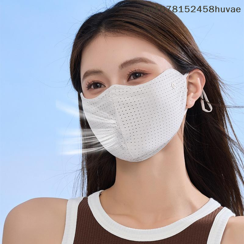Kids Face Mask - {MAX-66} Solid Color Breathable Ice Silk