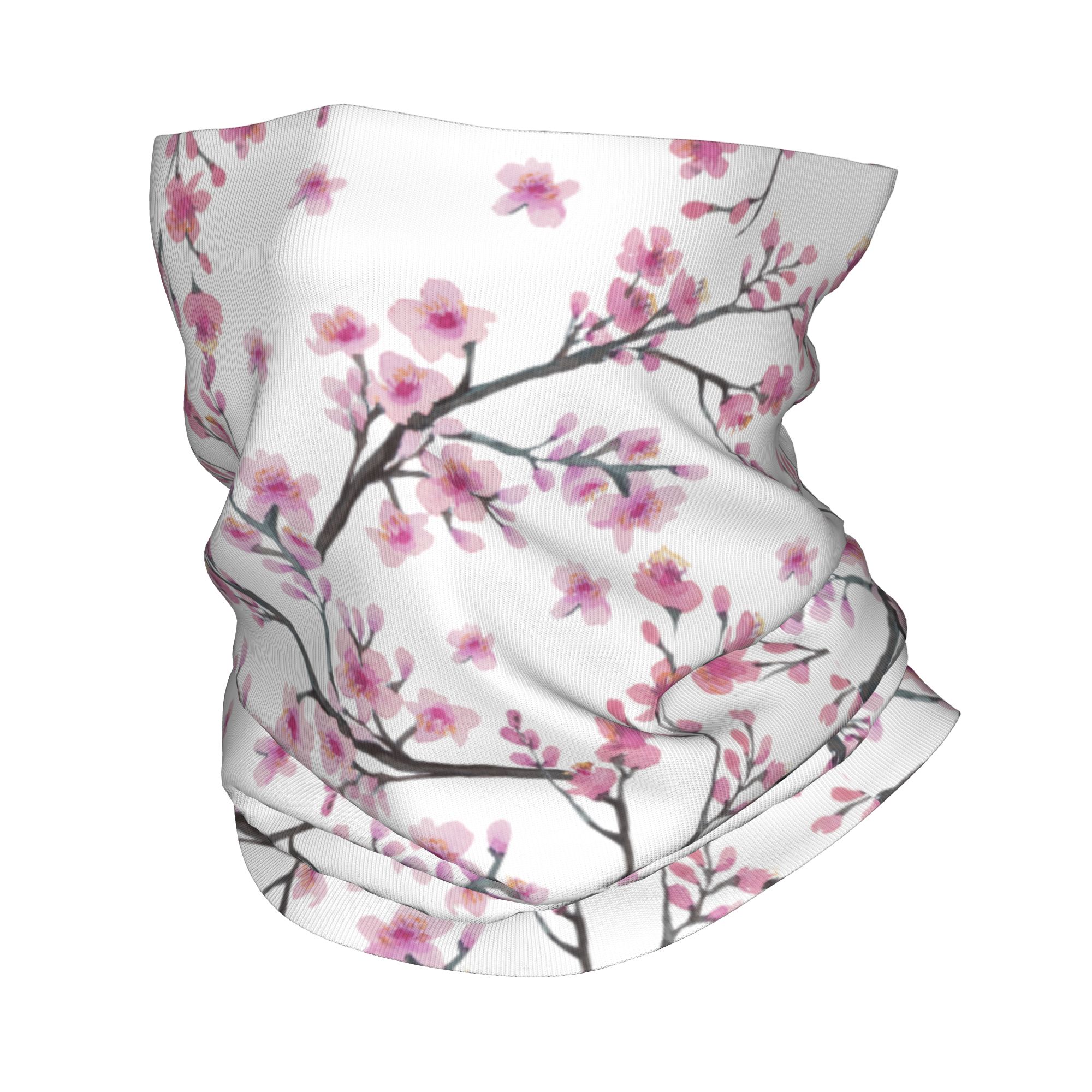 Japan Sakura Cherry Blossoms w - Neck Gaiter Face Cover のレビューと価格