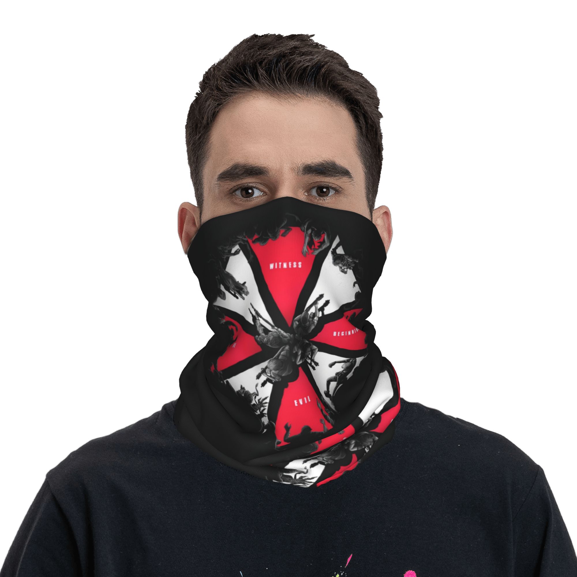 Umbrellas Corporations Residen - Neck Gaiter Face Cover のレビューと価格