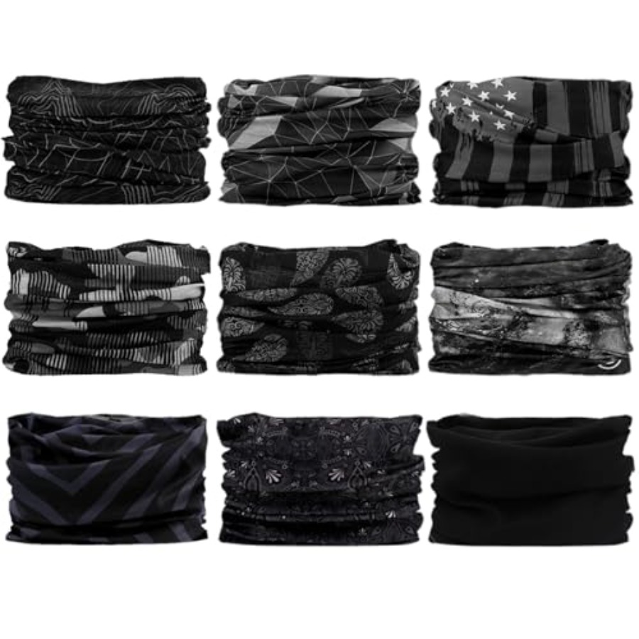 Neck Gaiter for Men Women Head - Neck Gaiter Face Cover のレビューと価格