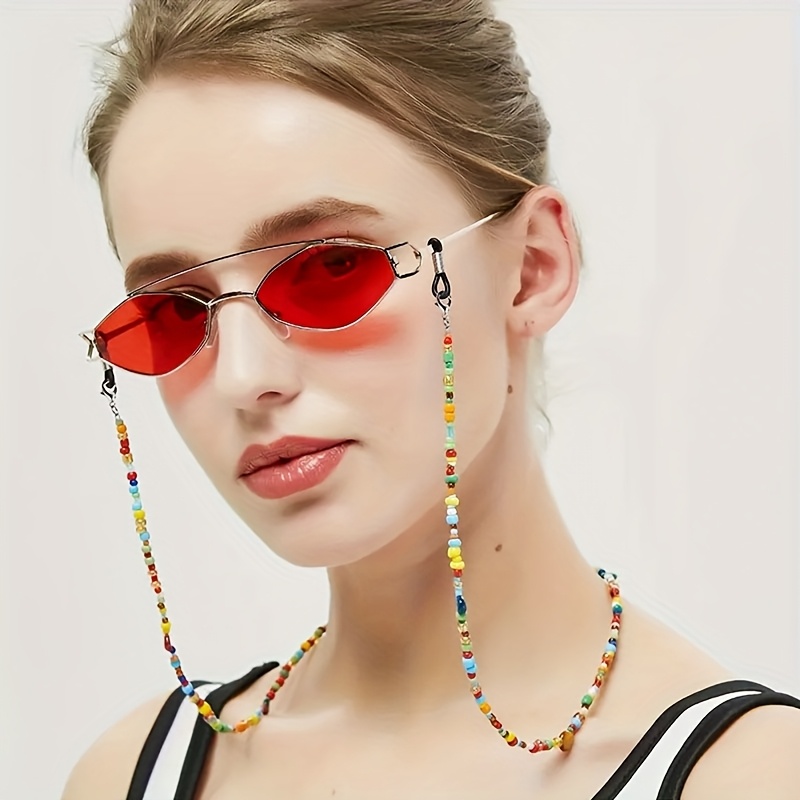 Boho Beaded Glasses Lanyard St - Mask Lanyard Adjustable のレビューと価格