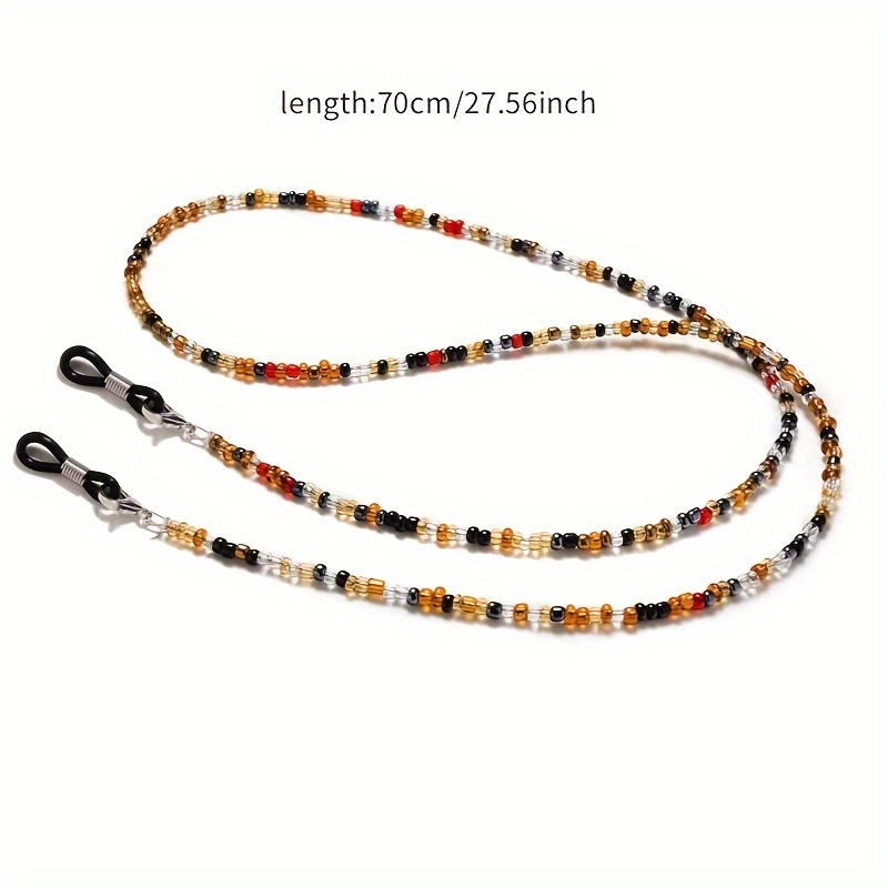 Boho Beaded Glasses Lanyard St - Mask Lanyard Adjustable のレビューと価格