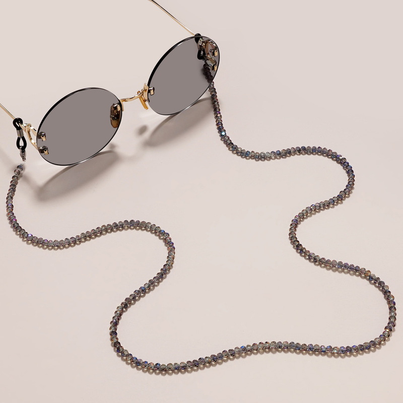 Crystal Glasses Chain For Wome - Mask Chain Holder のレビューと価格