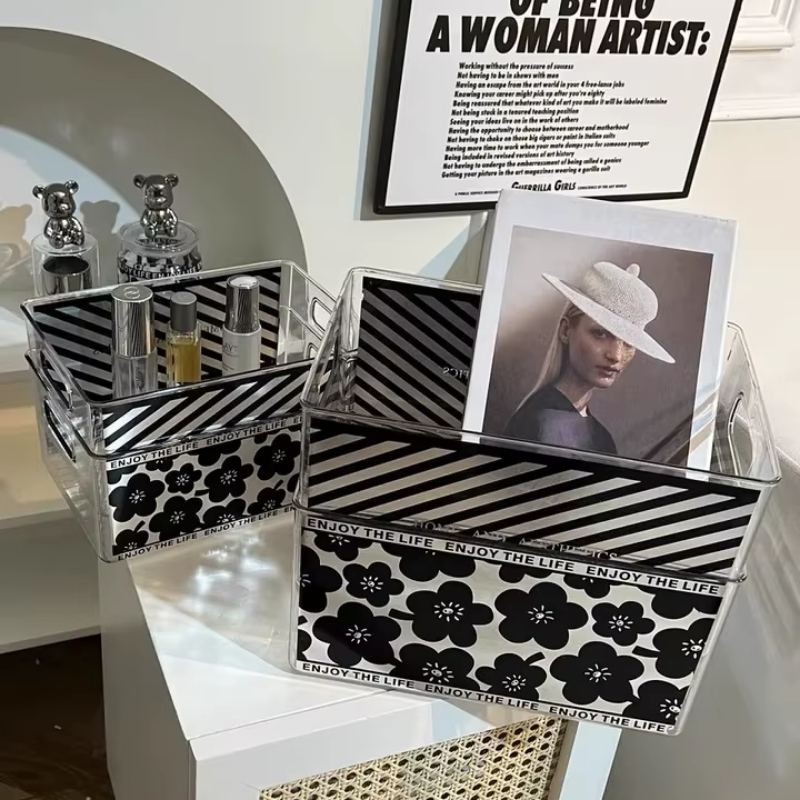 Tabletop Cosmetics Storage Box - Face Mask Storage Box のレビューと価格