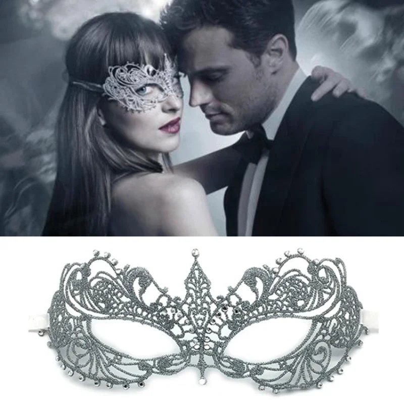 Gold and Silver Lace and Diamo - Respirator Half Face のレビューと価格