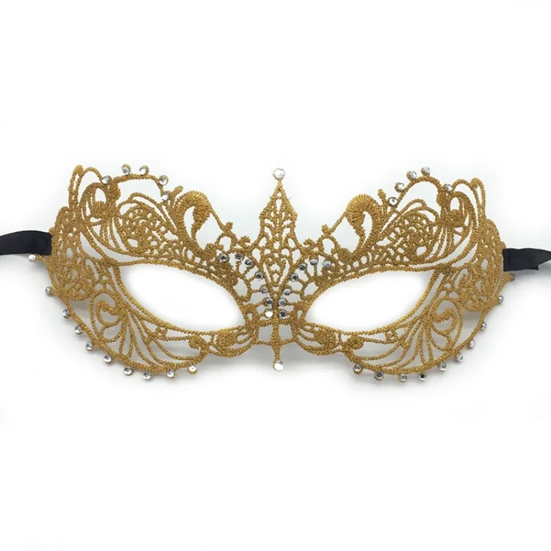 Gold and Silver Lace and Diamo - Respirator Half Face のレビューと価格