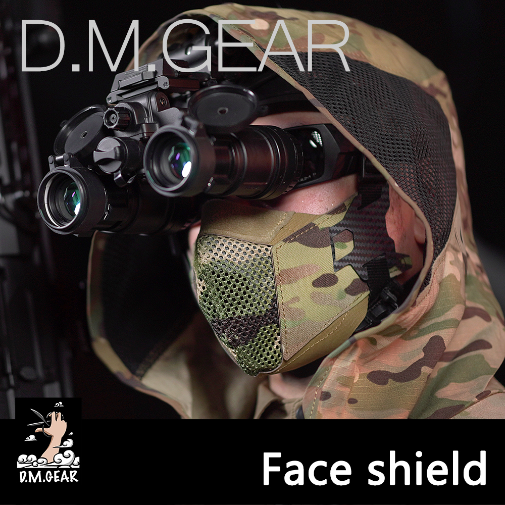 DMGear Tactical Face Mask Anti - Anti Pollution Mask のレビューと価格