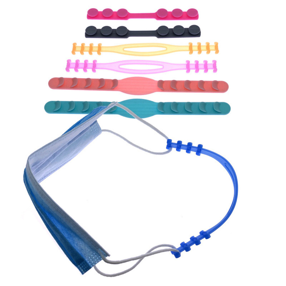 6 Pcs Anti-snagging Ear Hook S - Silicone Mask Bracket のレビューと価格