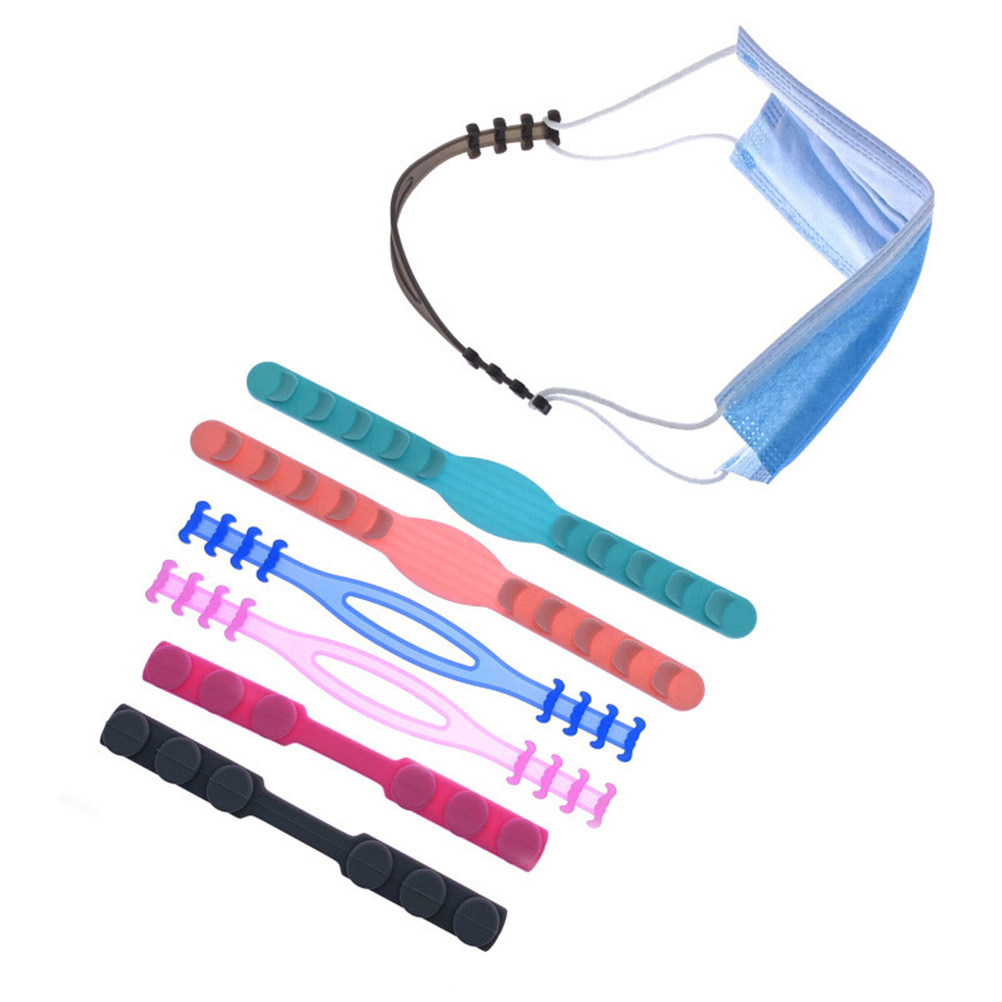6 Pcs Anti-snagging Ear Hook S - Silicone Mask Bracket のレビューと価格