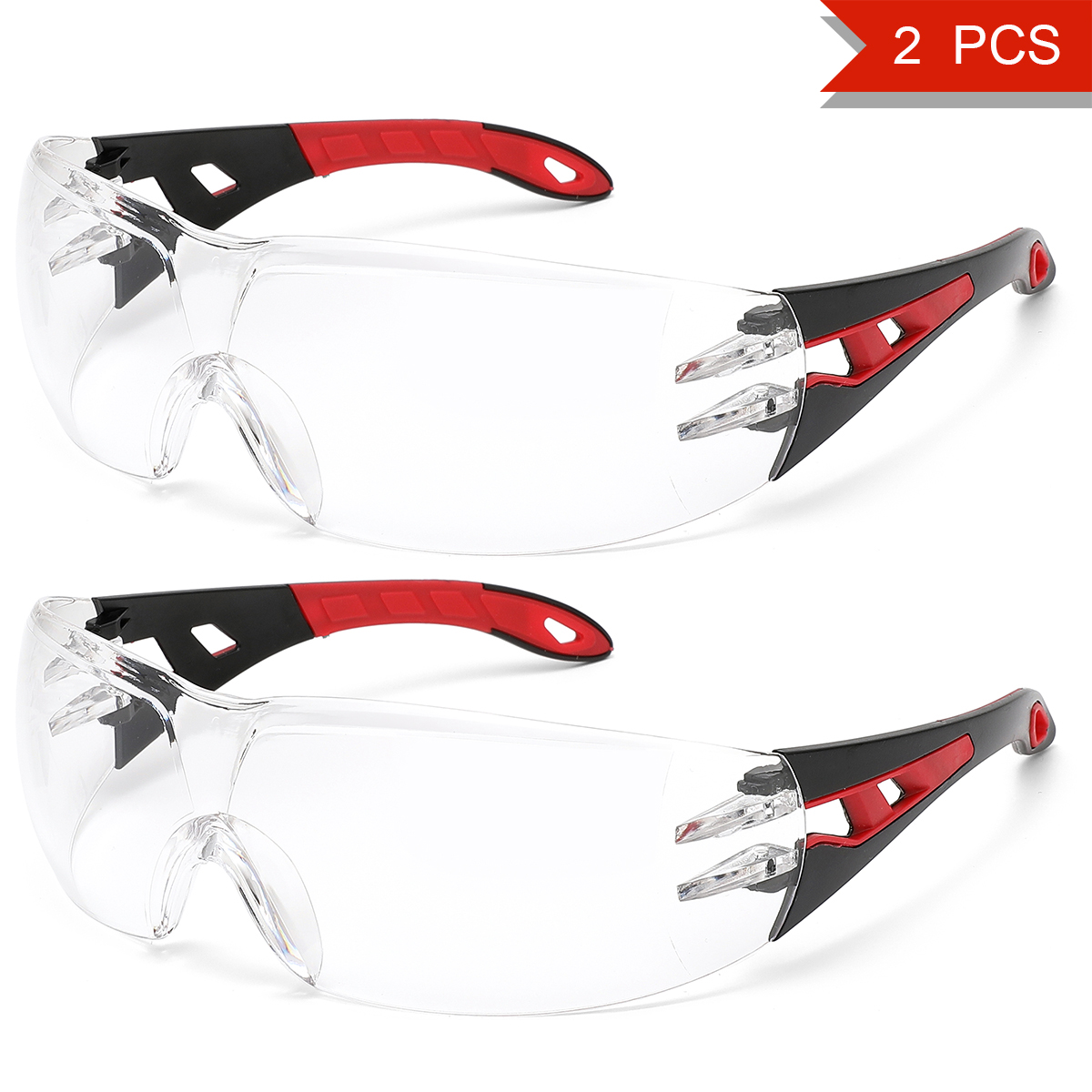 2/10 PCS Protective Safety Gla - Dust Mask Construction のレビューと価格