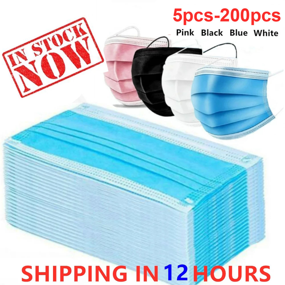 Mouth Masks 3-layer Anti-Dust  - Disposable Surgical Mask のレビューと価格