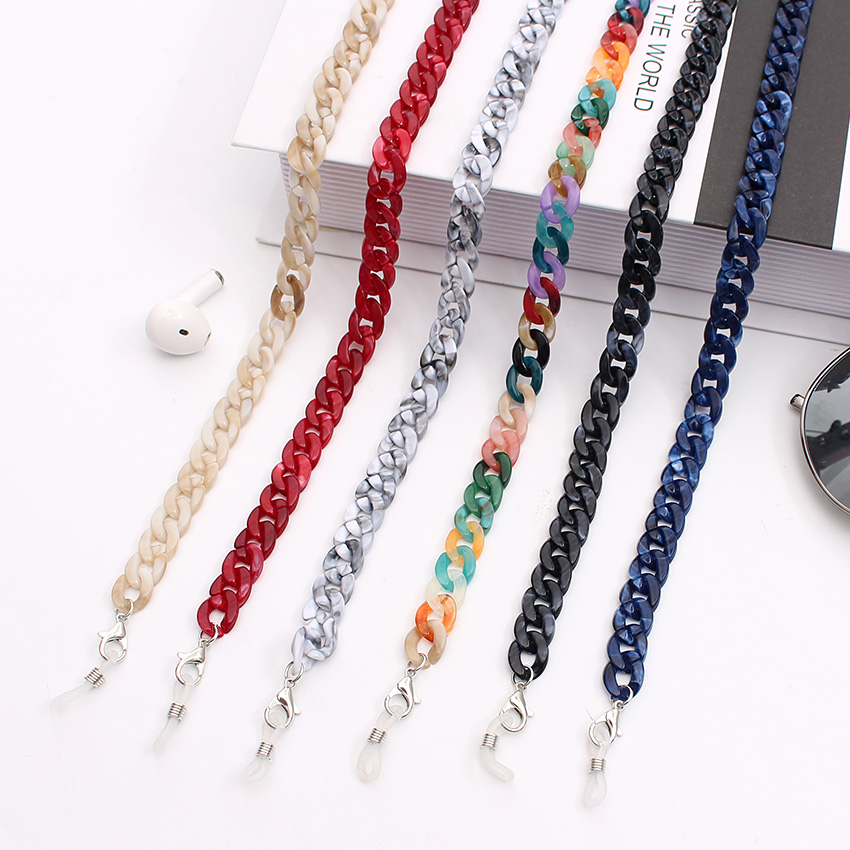 Acrylic Glasses Chain Fashion  - Mask Chain Holder のレビューと価格