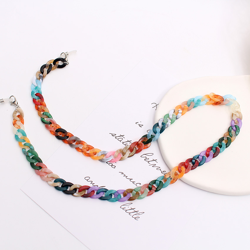 Acrylic Glasses Chain Fashion  - Mask Chain Holder のレビューと価格