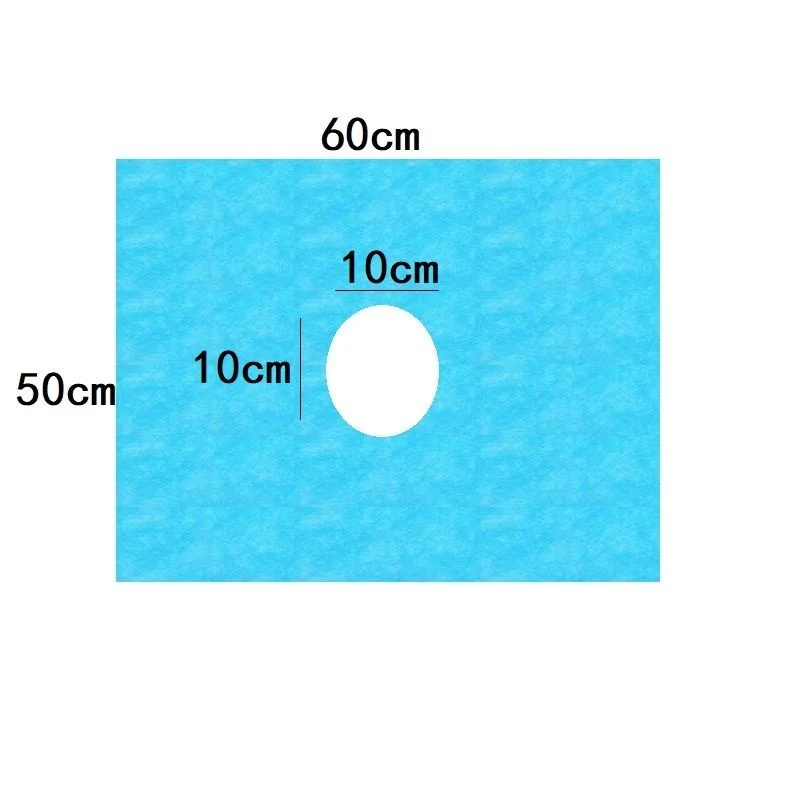 50pcs Disposable Surgical Drap - Disposable Mask Blue のレビューと価格