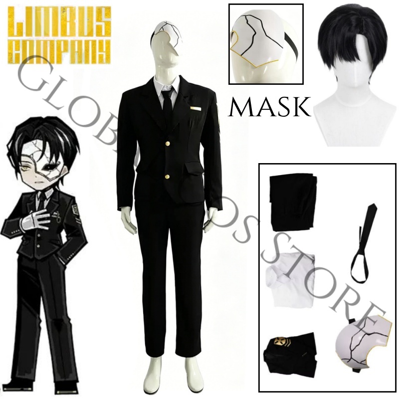Game Character Rien Cosplay Co - Black Face Mask Pack のレビューと価格
