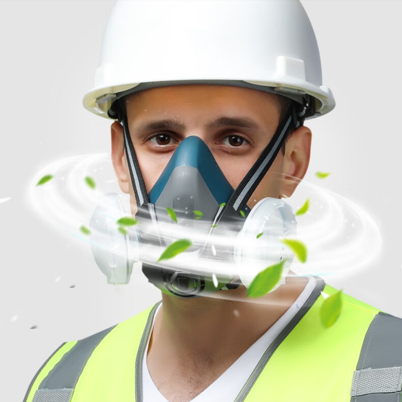 XYEHS Reusable Half Respirator - Respirator Half Face のレビューと価格
