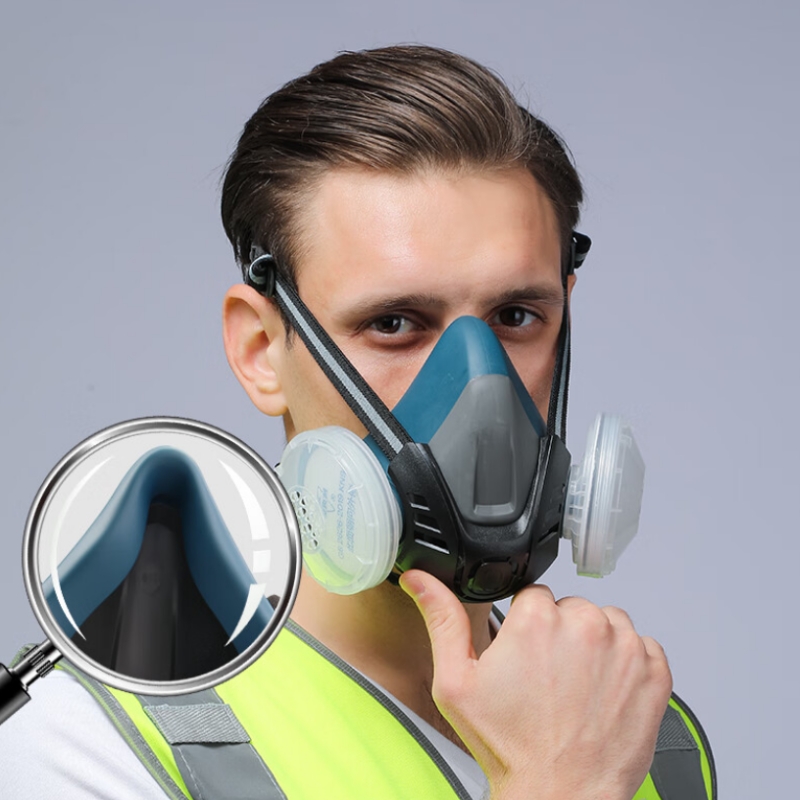 XYEHS Reusable Half Respirator - Respirator Half Face のレビューと価格
