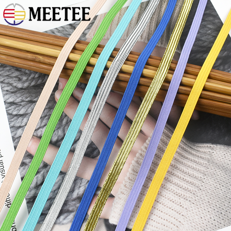 30Meters 6mm Flat Elastic Band - Mask Lanyard Adjustable のレビューと価格