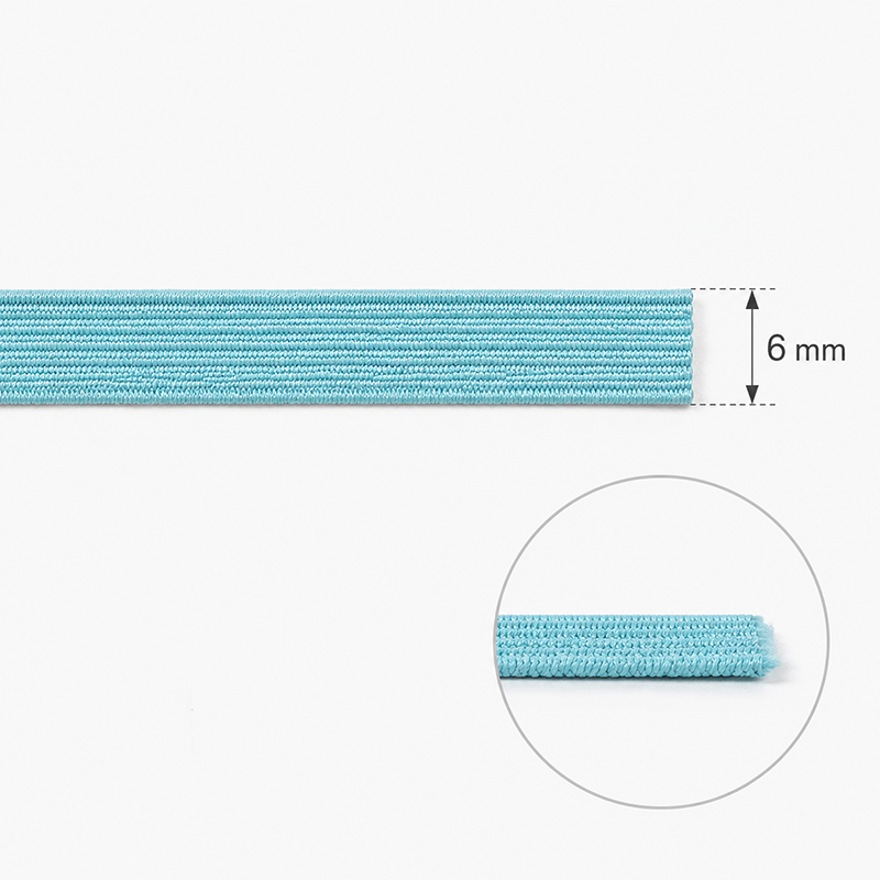 30Meters 6mm Flat Elastic Band - Mask Lanyard Adjustable のレビューと価格