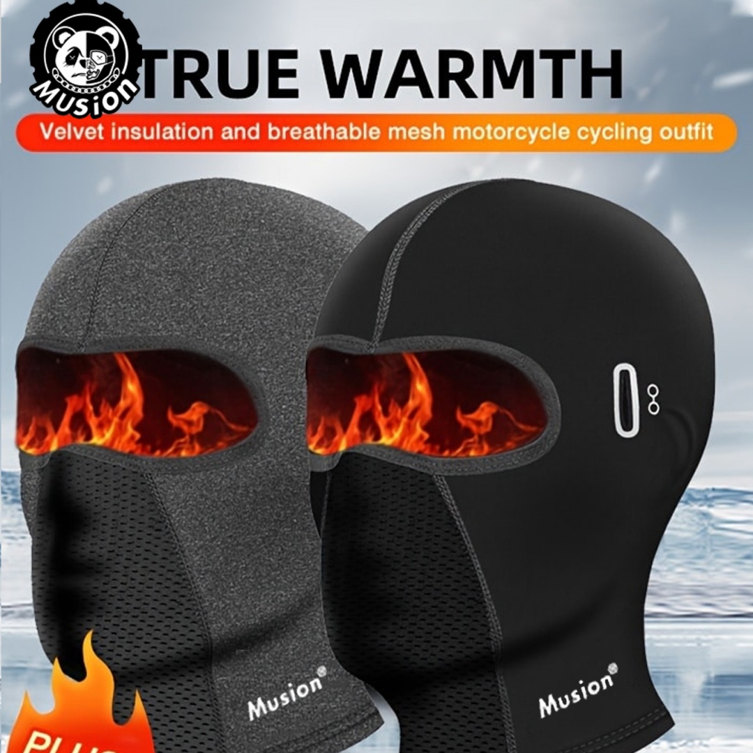 Musion Balaclava Full Face Mas - Mask Lanyard Adjustable のレビューと価格