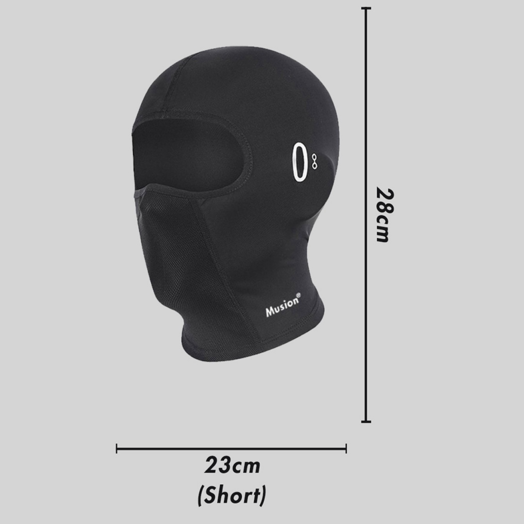 Musion Balaclava Full Face Mas - Mask Lanyard Adjustable のレビューと価格
