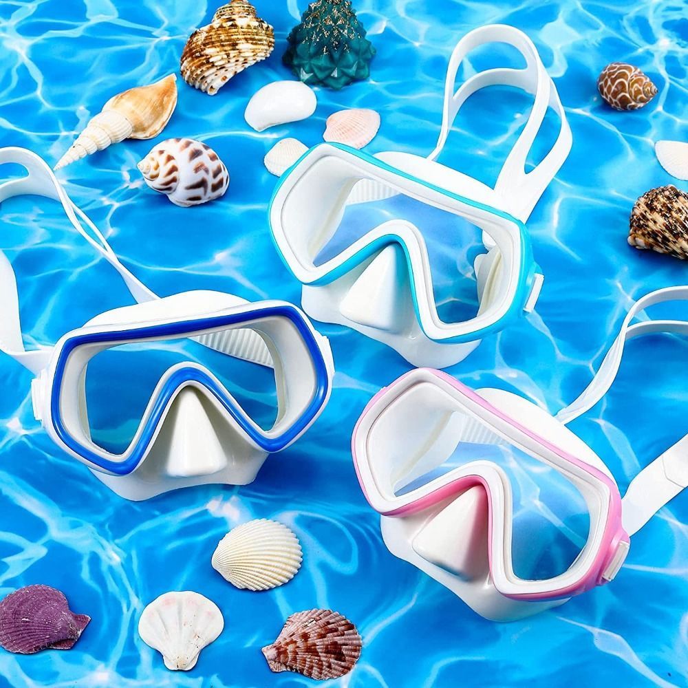 Unisex PC Glass Kids Swim Gogg - Anti Pollution Mask のレビューと価格