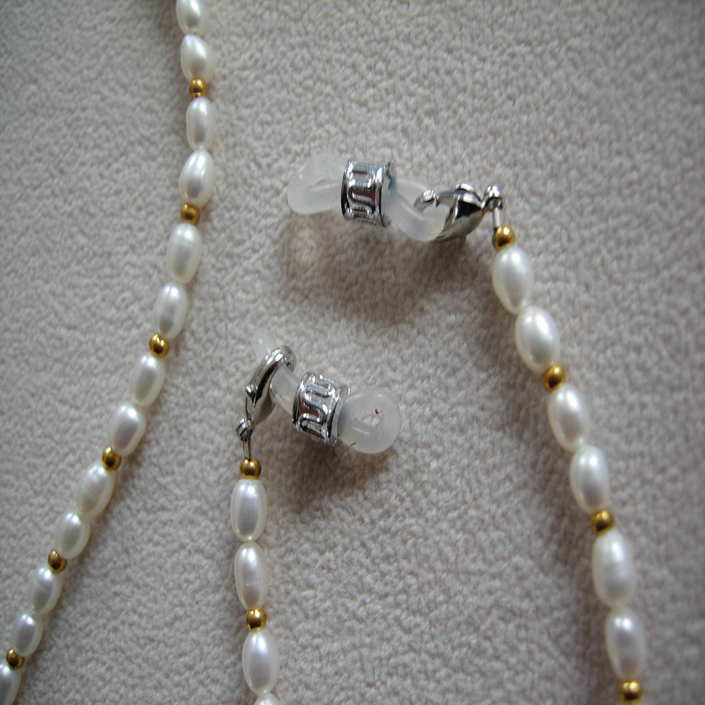 fashionable eyeglass beaded re - Mask Chain Holder のレビューと価格