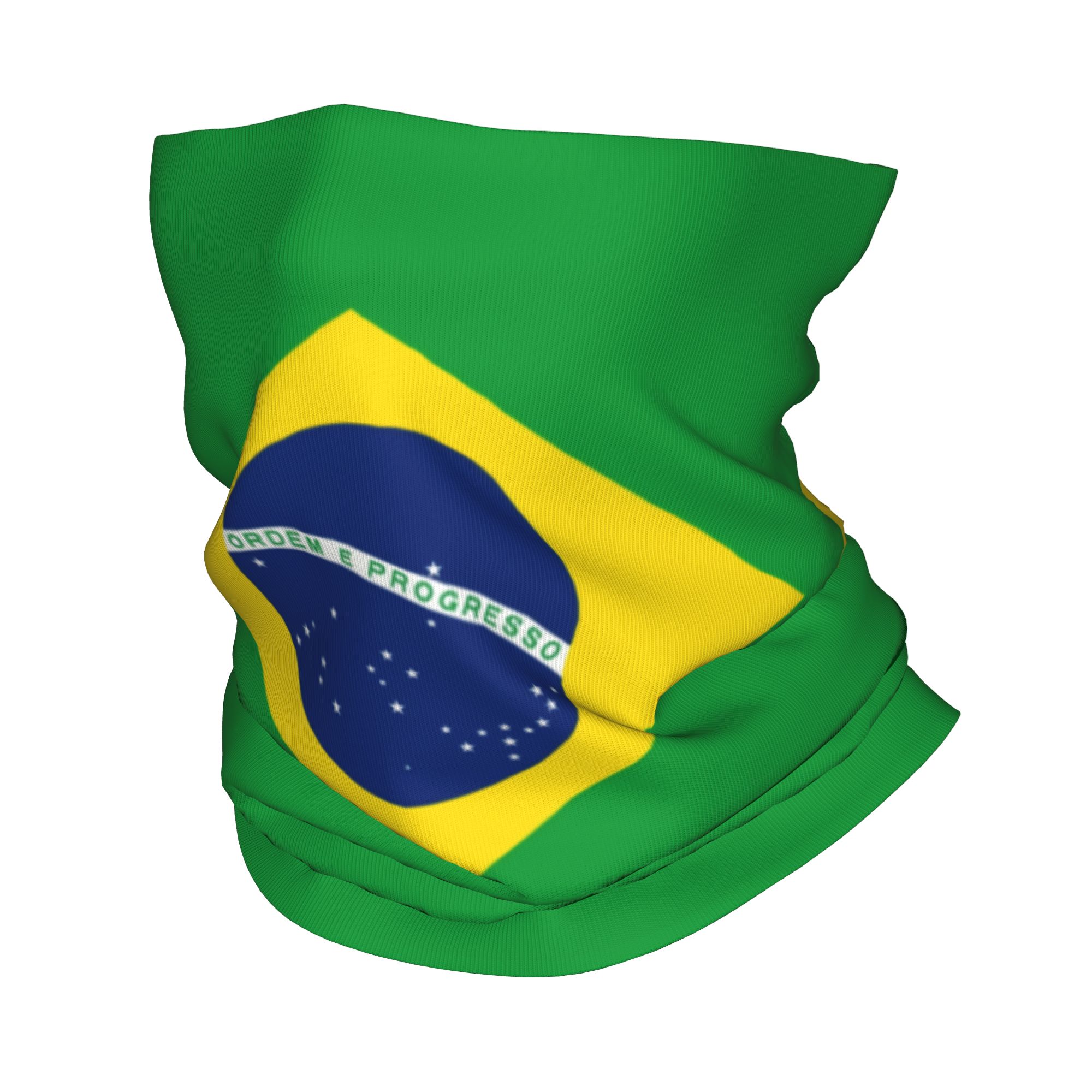 Custom Brazil Flag Bandana Nec - Neck Gaiter Face Cover のレビューと価格
