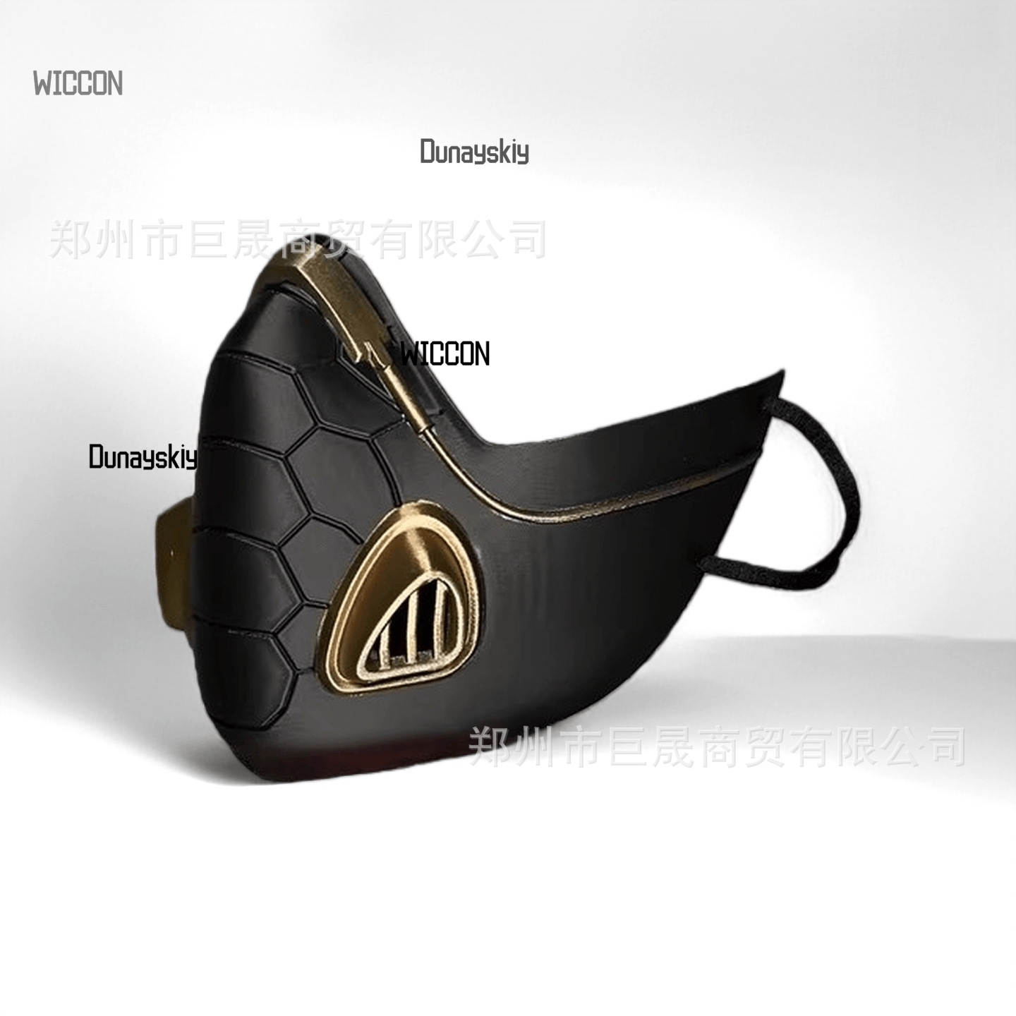 Valorant Viper Sexy Cosplay Pr - Black Face Mask Pack のレビューと価格