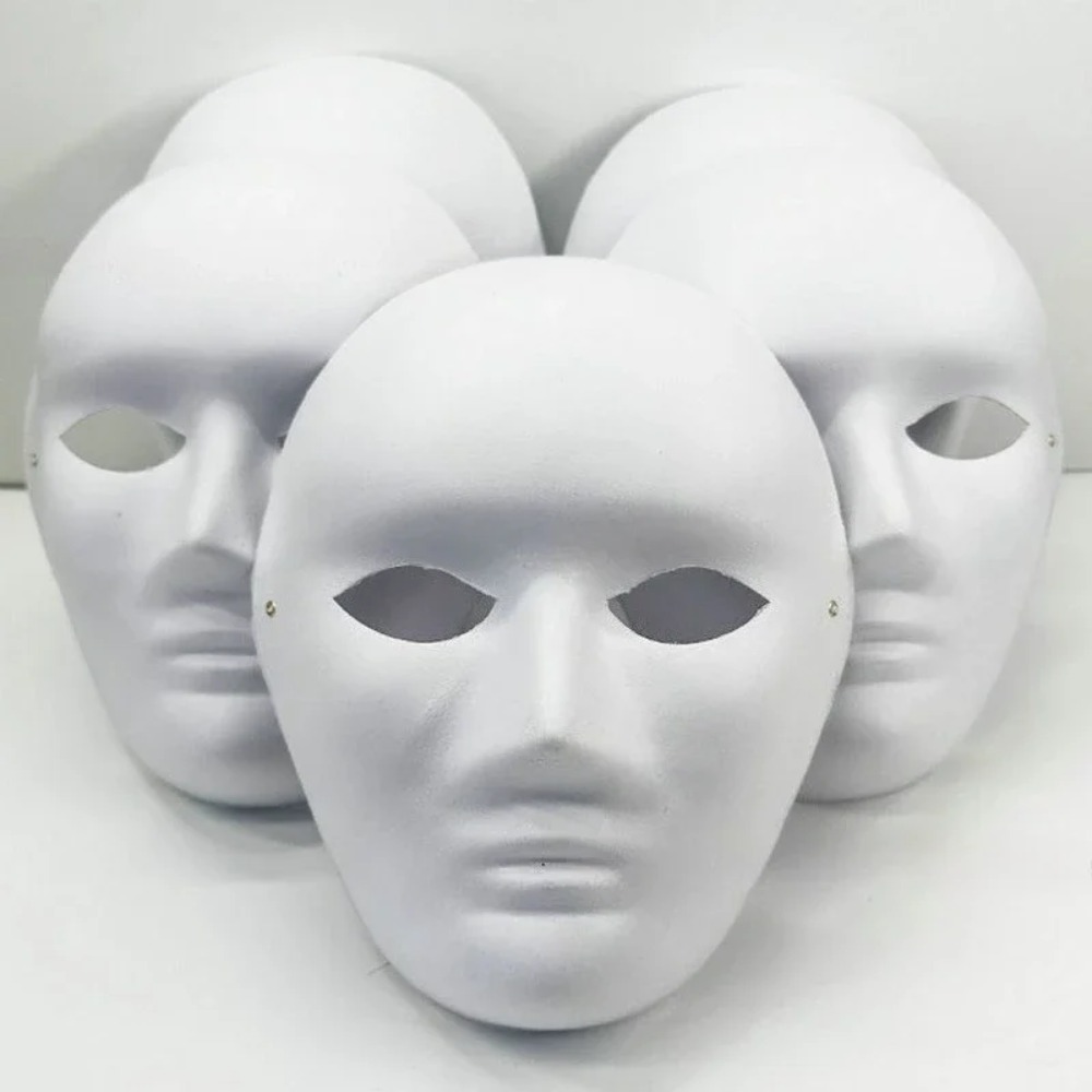 1/10Pcs DIY Full Face Masks Pa - Respirator Half Face のレビューと価格