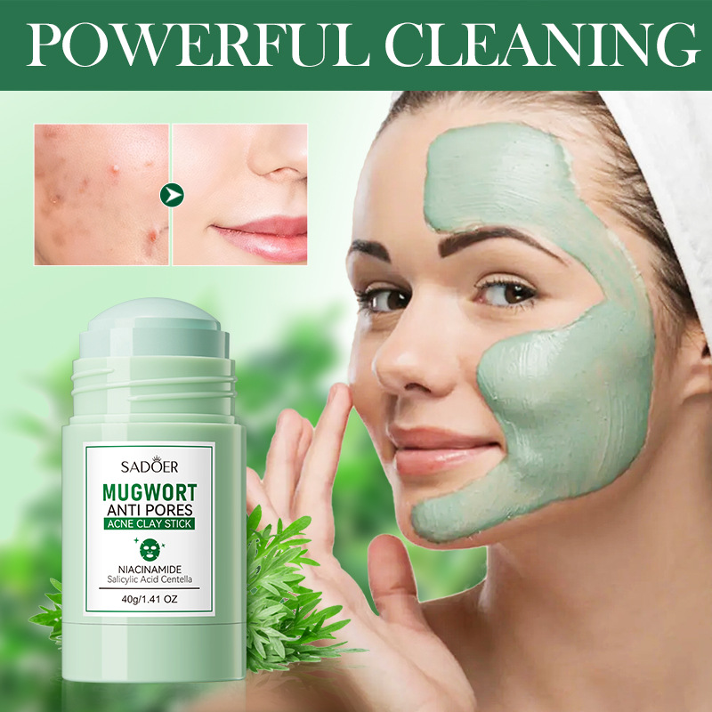 Mugwort Clay Stick Anti-Acne C - Dust Mask Construction のレビューと価格