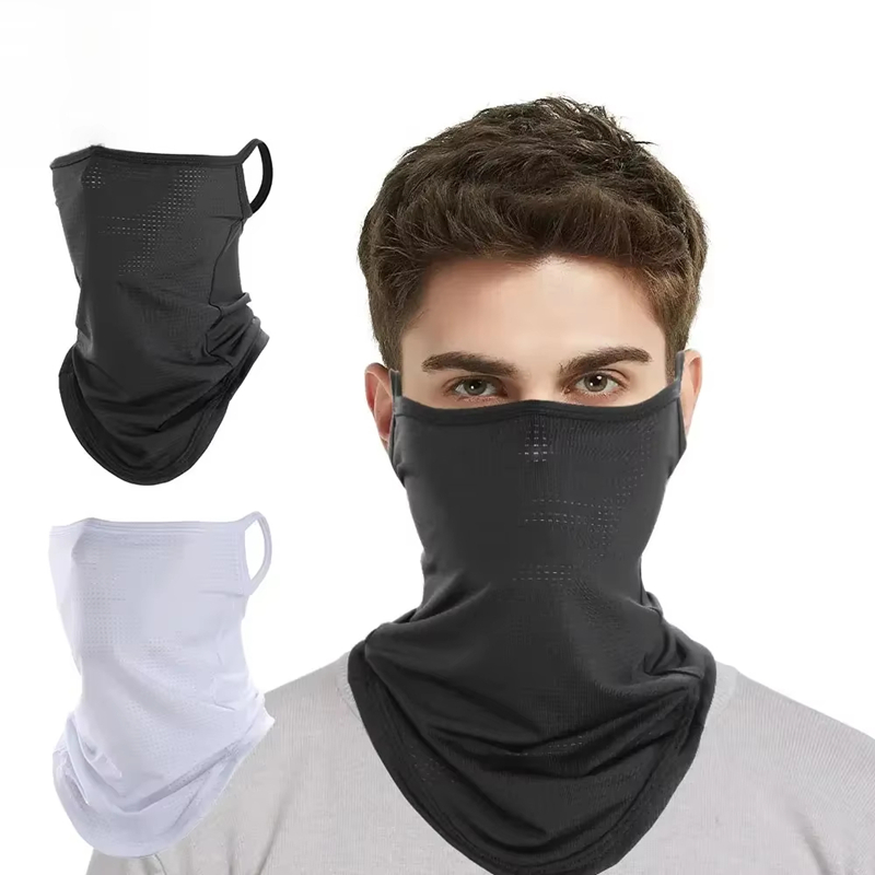 Breathable Scarf Half Face Mas - Respirator Half Face のレビューと価格