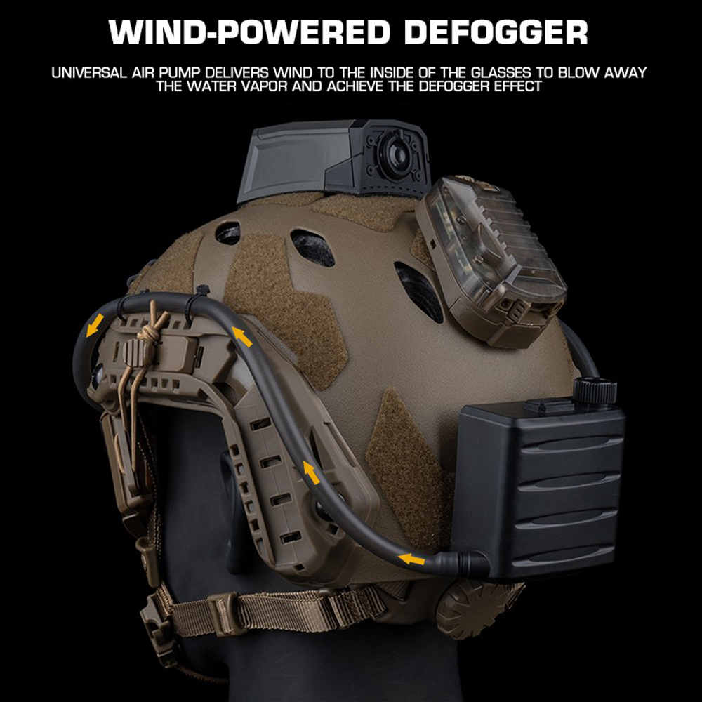 Tactical Goggles Defogger Defo - Anti Pollution Mask のレビューと価格
