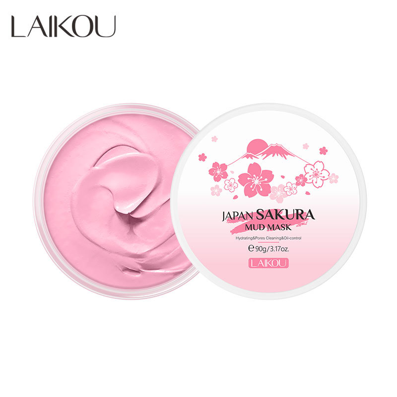 LAIKOU Sakura Clay Mask 25g/90 - Dust Mask Construction のレビューと価格