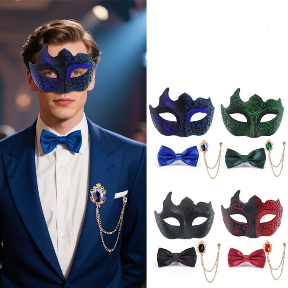 Half-Face Painted Party Mask S - Respirator Half Face のレビューと価格