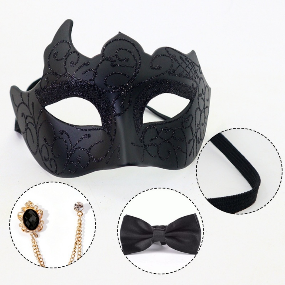 Half-Face Painted Party Mask S - Respirator Half Face のレビューと価格