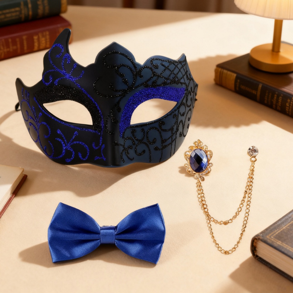 Half-Face Painted Party Mask S - Respirator Half Face のレビューと価格