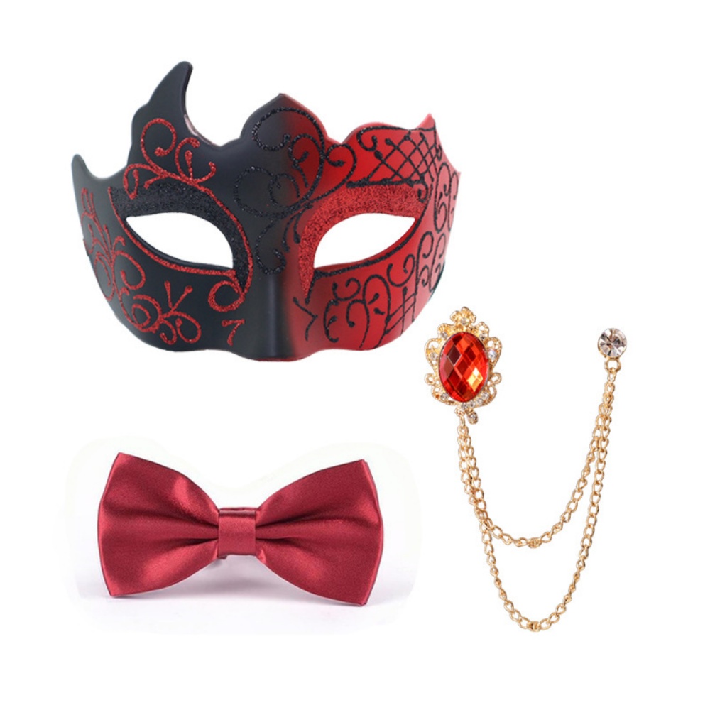 Half-Face Painted Party Mask S - Respirator Half Face のレビューと価格