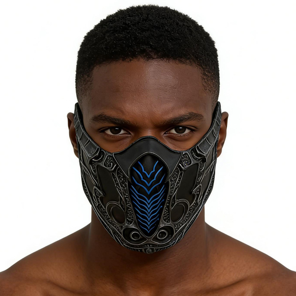 Mortal Kombat Half Face Mask C - Respirator Half Face のレビューと価格