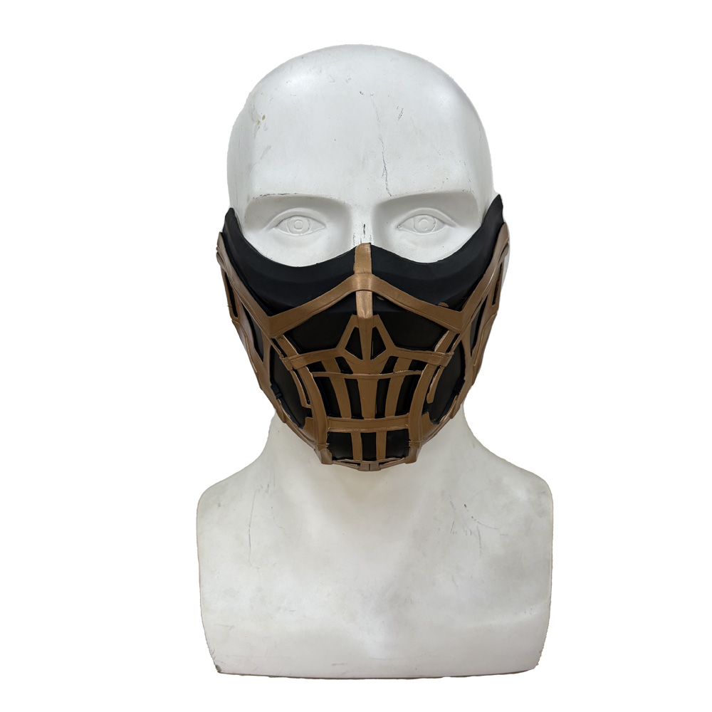 Mortal Kombat Half Face Mask C - Respirator Half Face のレビューと価格