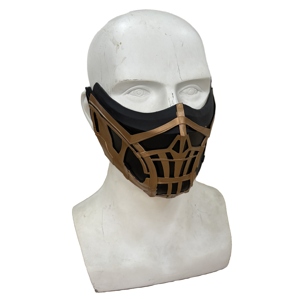 Mortal Kombat Half Face Mask C - Respirator Half Face のレビューと価格