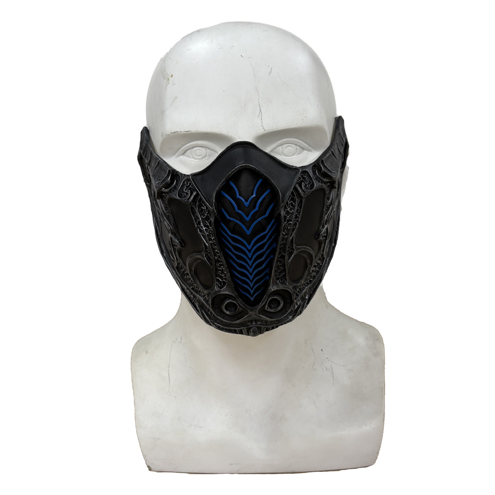 Mortal Kombat Half Face Mask C - Respirator Half Face のレビューと価格