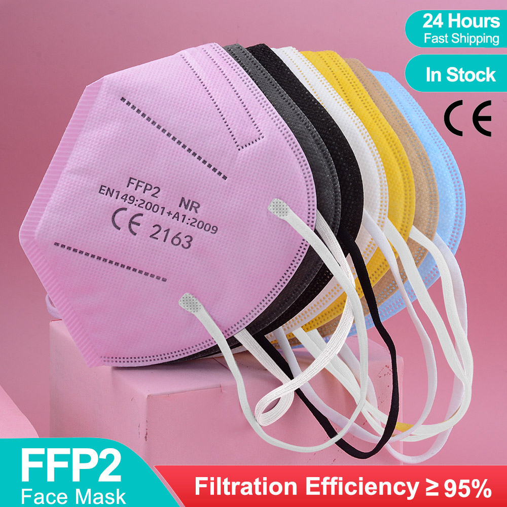 5Layer FFP2 Masks CE Approve K - Black Face Mask Pack のレビューと価格