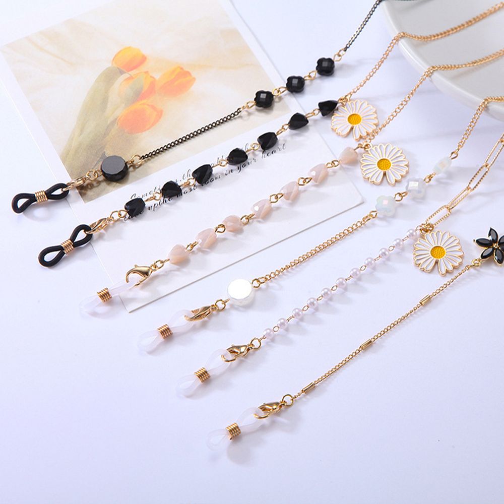 Fashion Women Anti-Lost Glasse - Mask Chain Holder のレビューと価格