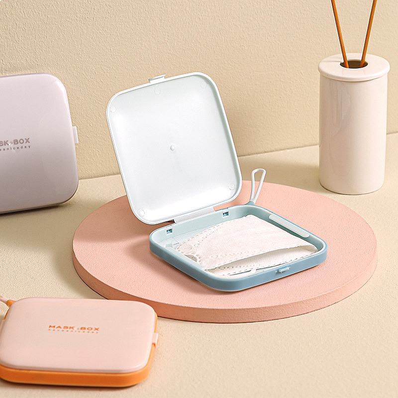 1PC Reusable Mask Storage Bag  - Face Mask Storage Box のレビューと価格