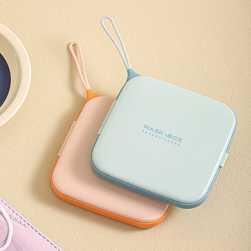 1PC Reusable Mask Storage Bag  - Face Mask Storage Box のレビューと価格