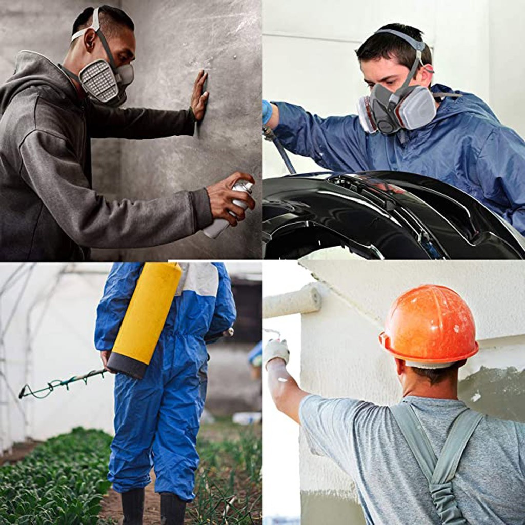Face Dust Respirator Industria - Respirator Half Face のレビューと価格
