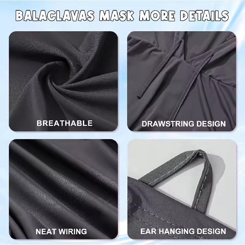 1Pc Balaclava Hat Breathable S - Sports Mask Breathable のレビューと価格