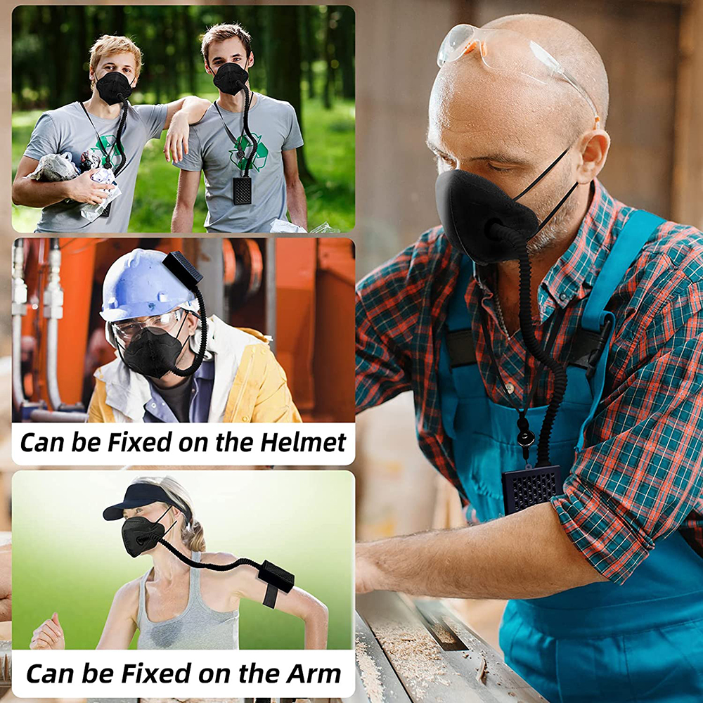 Electric KN95 Mask with Fan -  - Kn95 Respirator Mask のレビューと価格