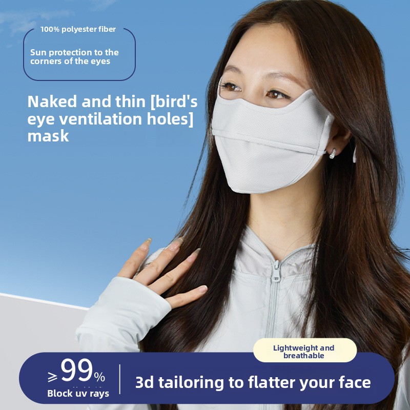 Spring and summer bird eye clo - Cloth Face Mask Washable のレビューと価格